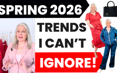 Spring Trends 2026 Wearable Women Over 50