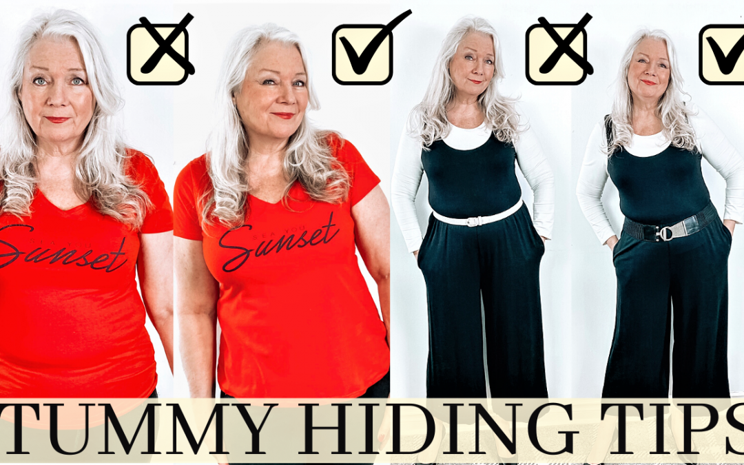 Tummy Hiding Tips & Tricks