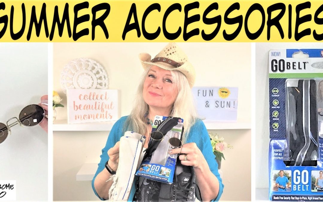 8 of My Go-To Summer Accessories