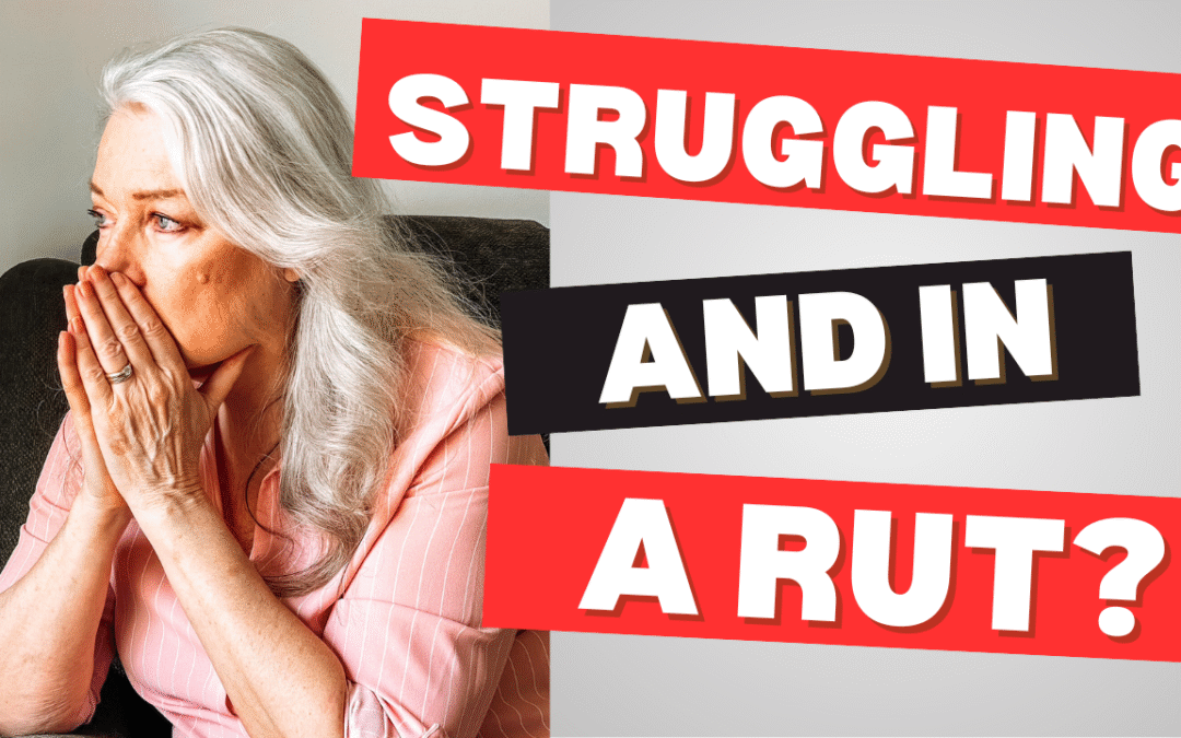 Are You Stuck in a Rut? What I Do to Get Un-Stuck