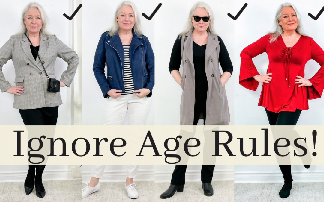 Ignore Fashion Age Rules!