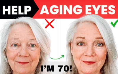 Aging Hooded Eyes Tips to Look Younger