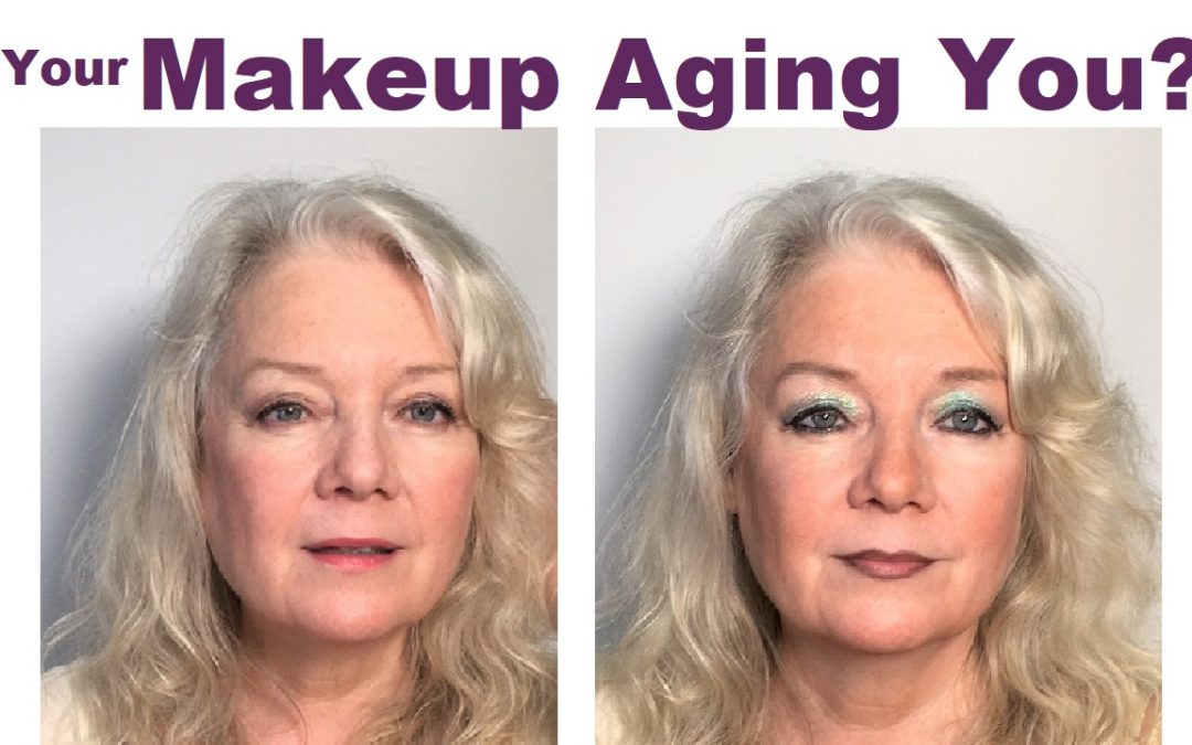 Is your Makeup Routine Aging You?