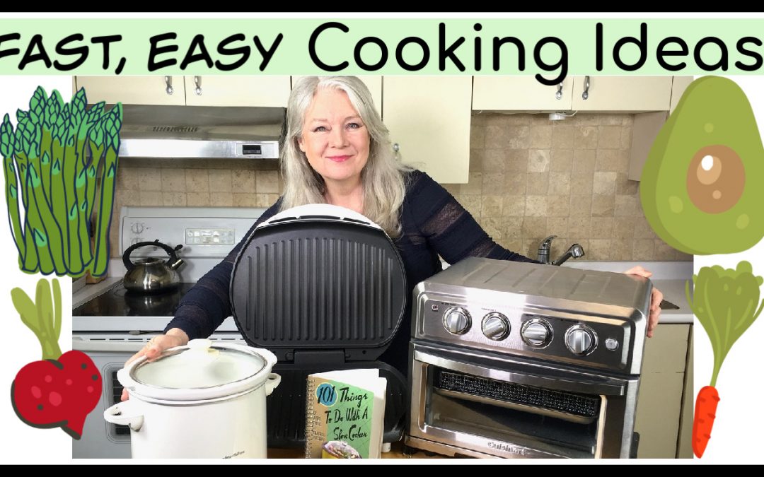 Easy Cooking Ideas & Small Appliances