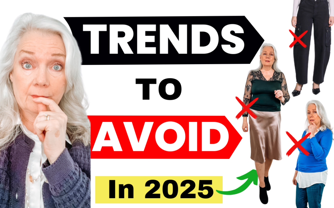 7 Fashion Trends to Avoid in 2025