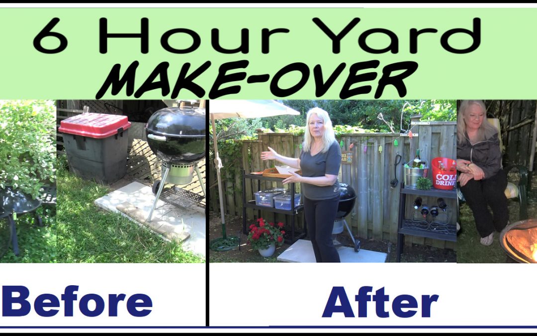 Backyard Makeover in 6 Hours