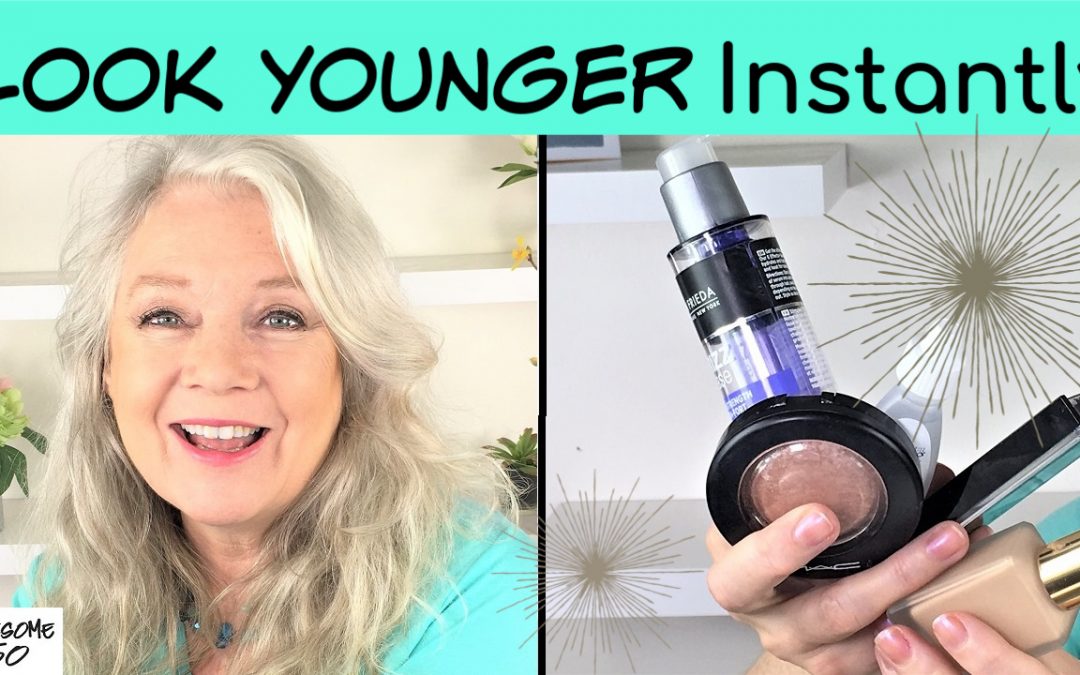 What I Use to Look Younger Instantly