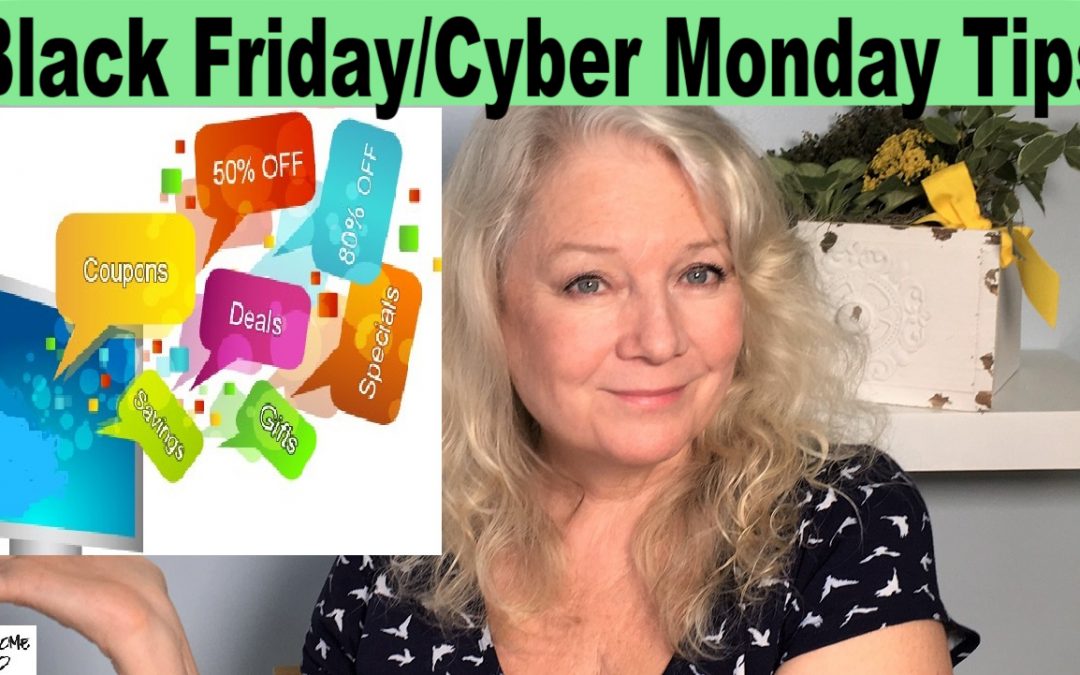 Online Shopping Tips especially for Black Friday & Cyber Monday