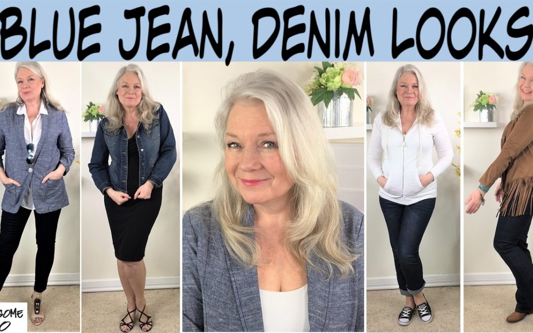 Blue Jeans & Denim Looks