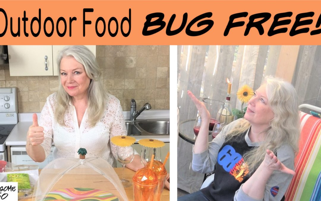 Outdoor Dining & Limiting Bugs