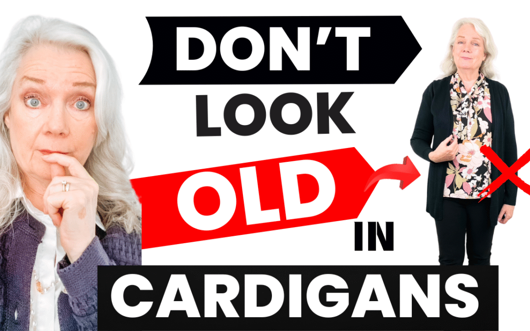 5 Mistakes Wearing Cardigans & Sweaters