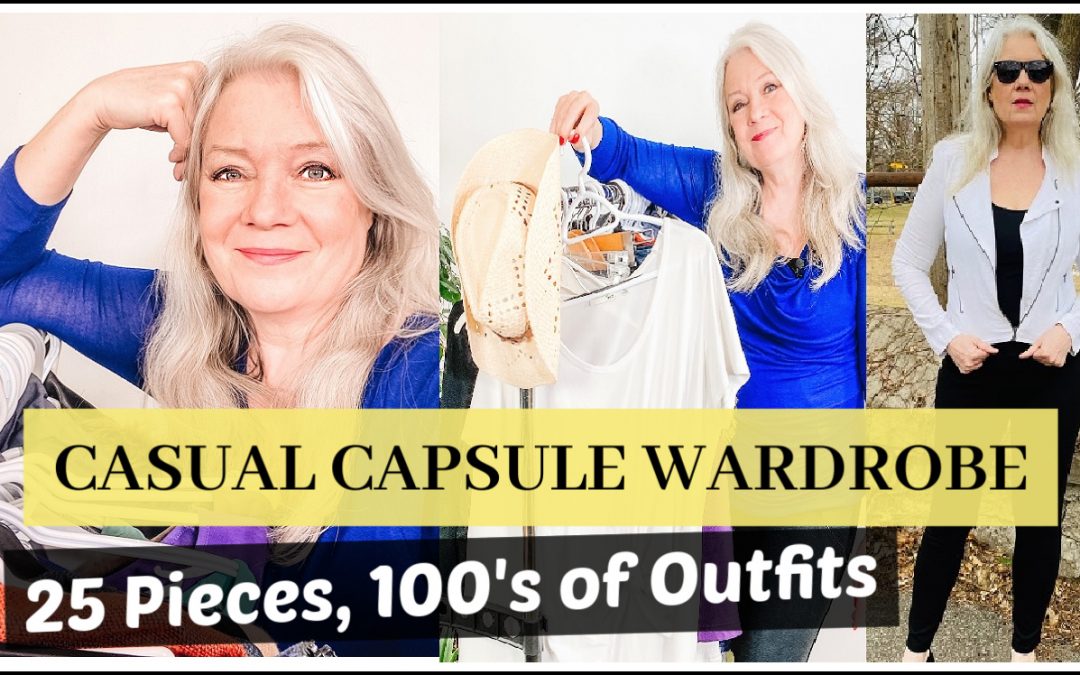 Casual Styles, Capsule Wardrobe (25 Pieces)