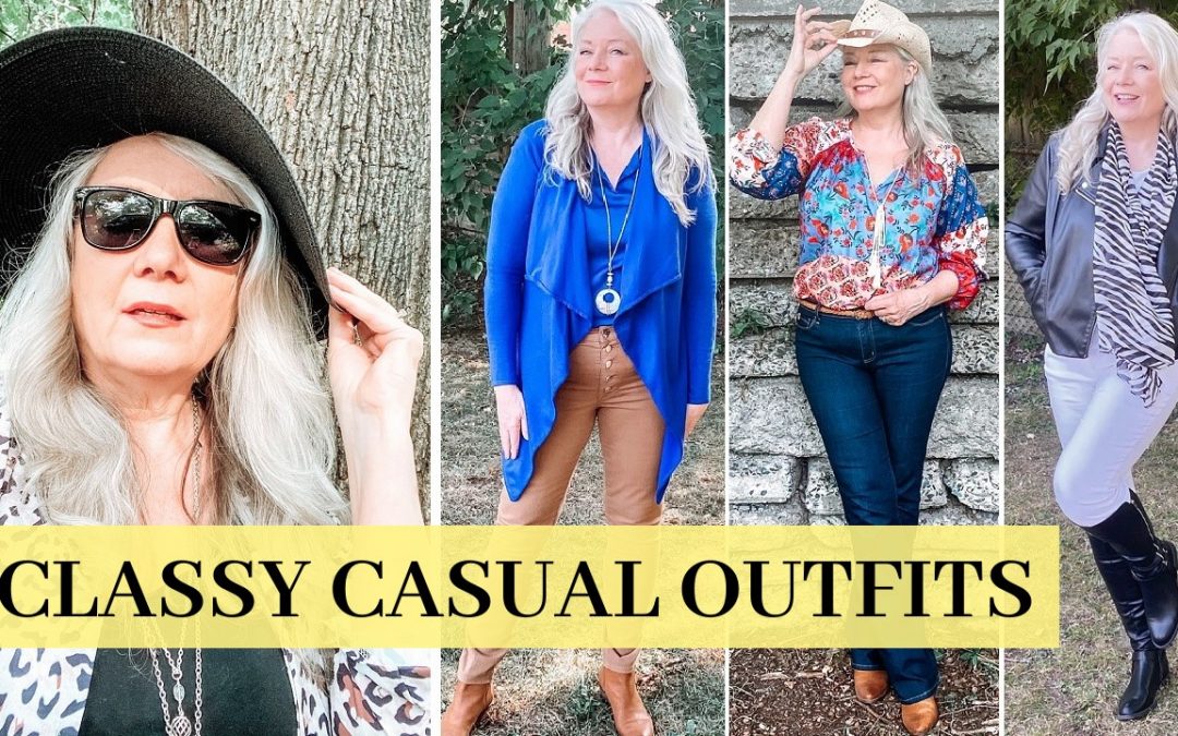 Classy Casual Outfits