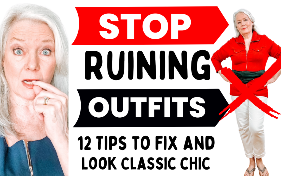 12 Style Mistakes & How To Fix For Classy Summer Looks