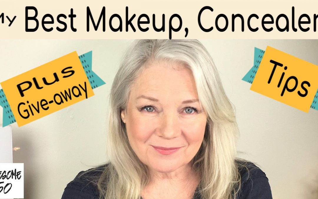 Concealer & Foundation Makeup Part 3 of 5 Part Series