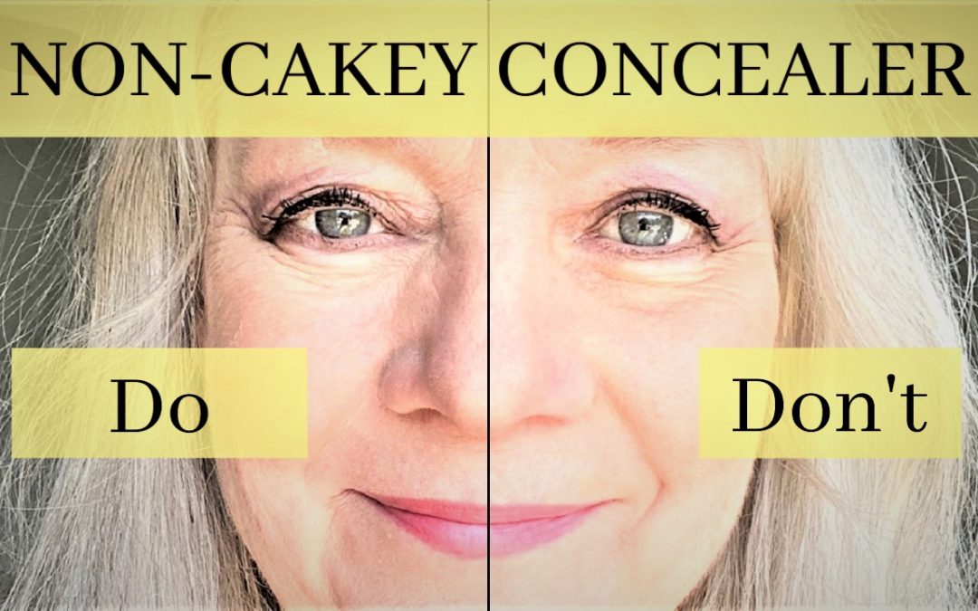 Non-Cakey Concealer Tutorial