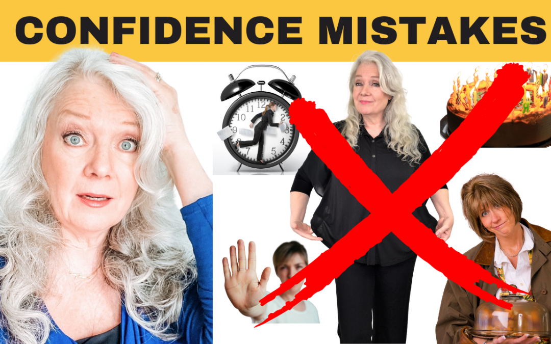 5 Confidence, Self Esteem Mistakes & How To Fix Them