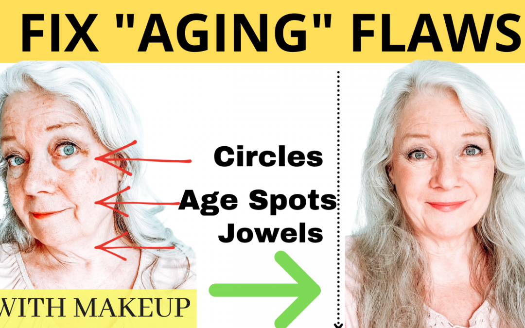 Hide Your Aging Flaws With Makeup