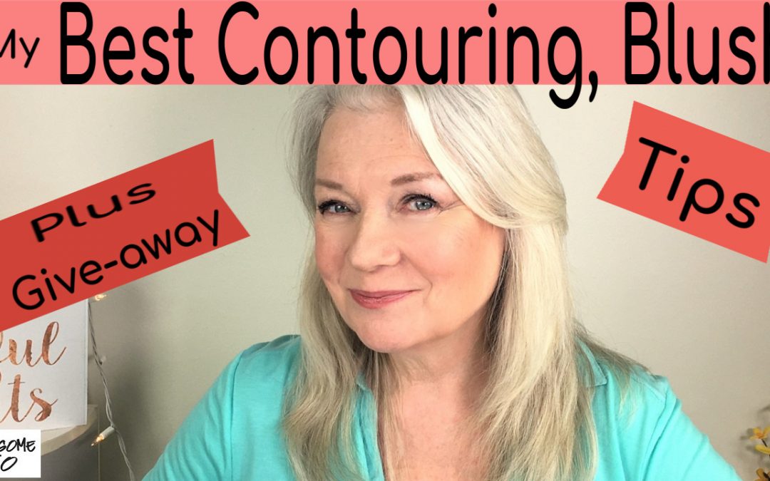 My Best Blush, Contour Makeup, Part 4 of 5 Part Series