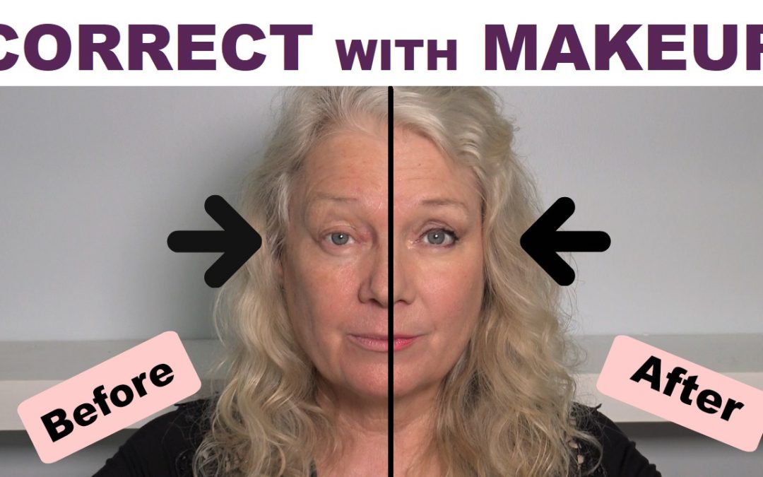 Correct Your Aging with Makeup, Eyes, Face, Lips etc…