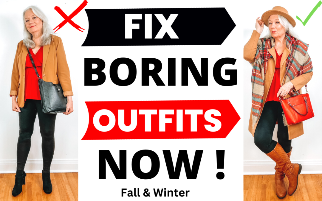 Update A Boring Outfit Fall & Winter