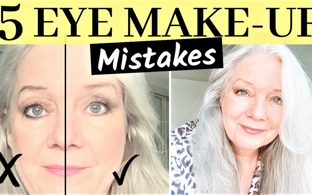 5 Eye Makeup Mistakes to Avoid if You’re Over 50