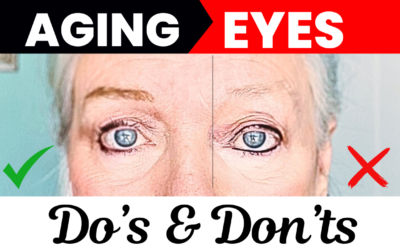 10 Mistakes Applying Eye Makeup Over 50