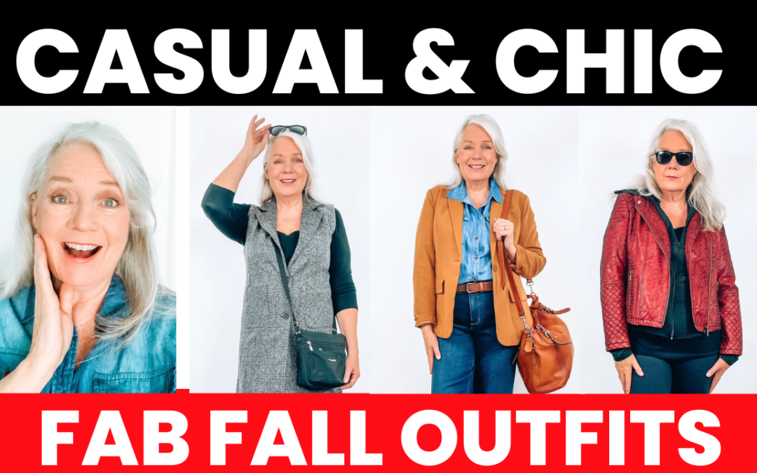 Fall Outfit Inspirations To Look Casual & Chic 2024 over 50