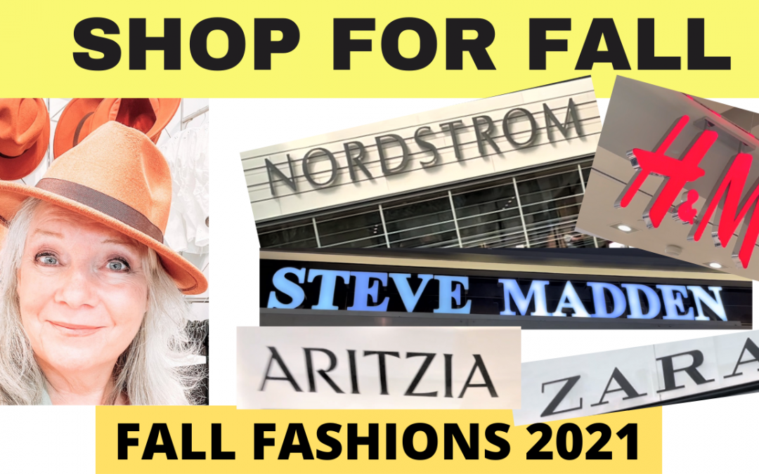 Shop With Me for Fall Fashion Trends 2021