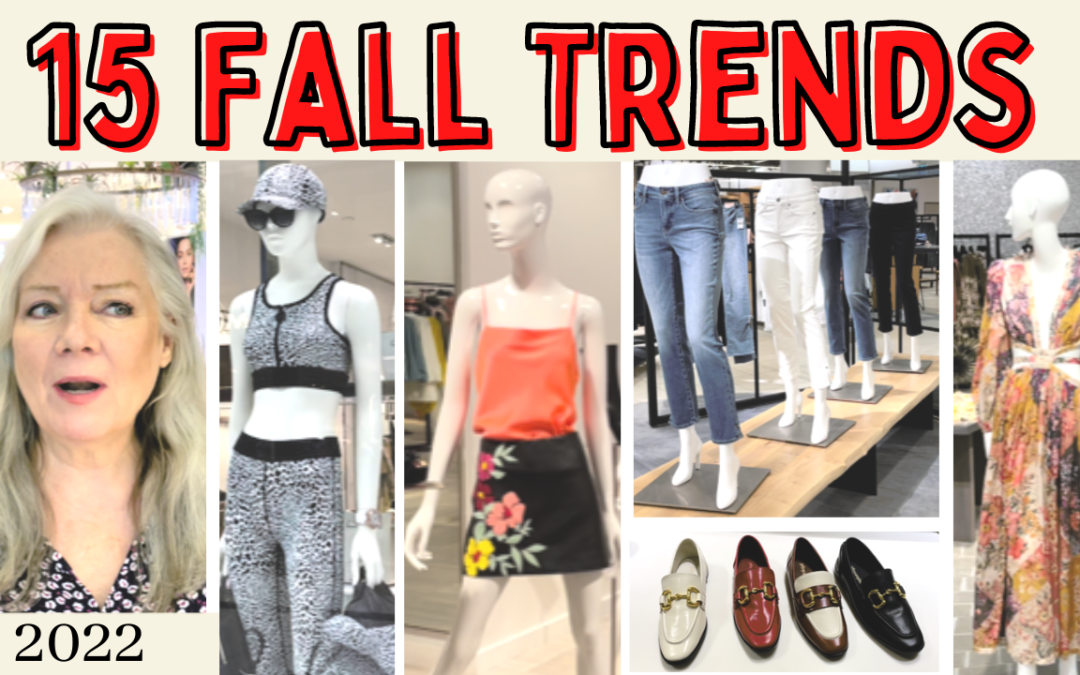 15 Fall Fashion Trends 2022