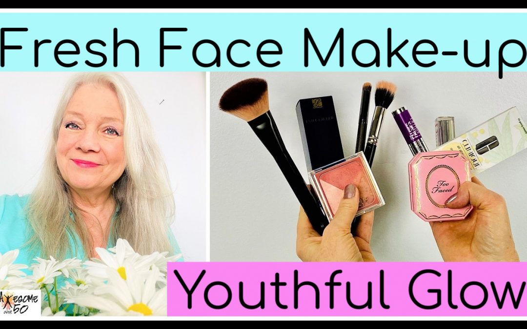 Youthful Glow Makeup with Tutorial