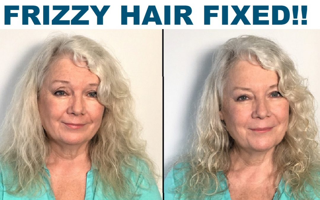 Still have frizzy hair? How I Fixed mine!