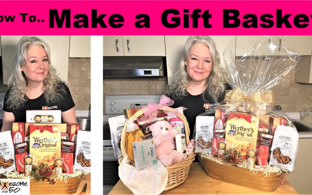 How to Make Gift Baskets