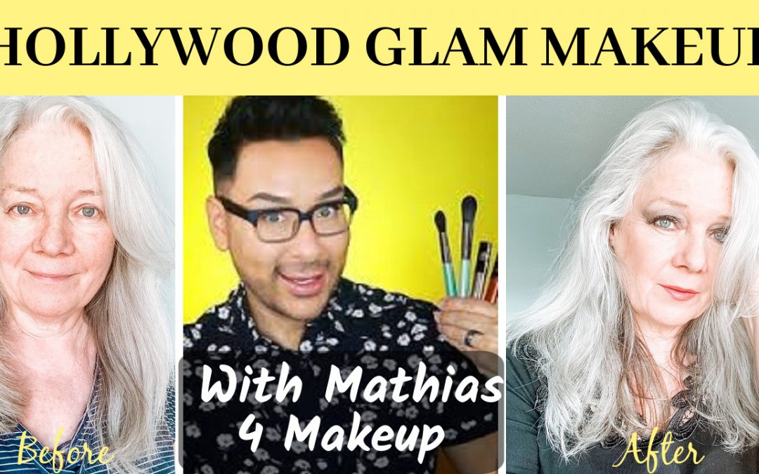 Glam Makeup for the Mature Woman