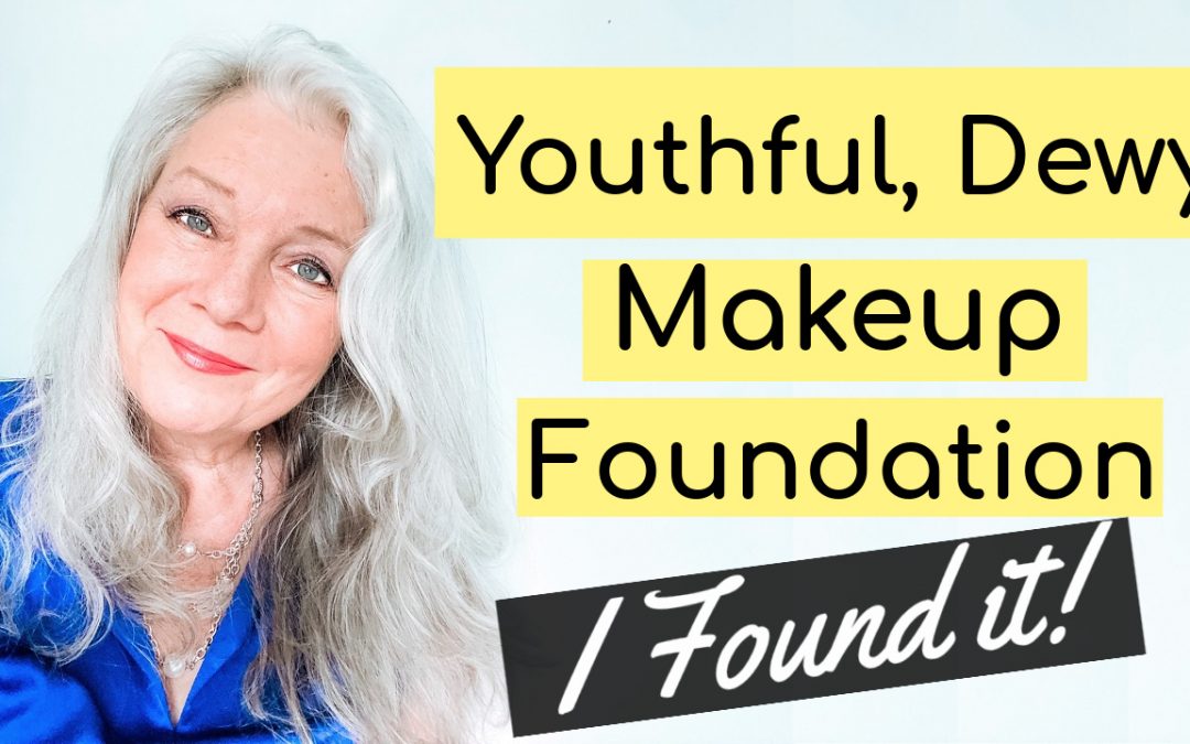 Glowing, Youthful Makeup Foundation