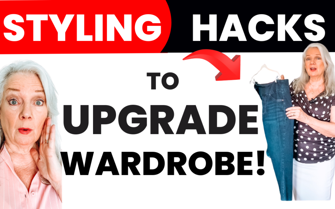 5 Styling Hacks & Fashion Tips Women Over 50 & 60