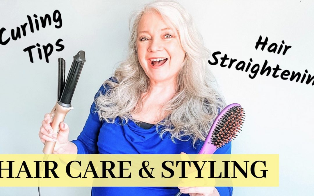 Hair Styling… Curling Iron, Straightener & De-Frizzing