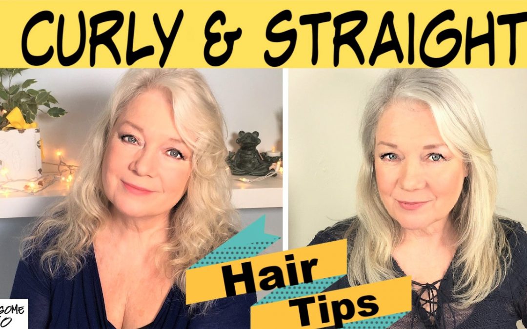 Curly and Straightening Hair Tips