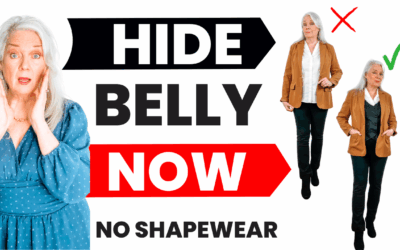 Instantly Hide Your Belly Without Shapewear