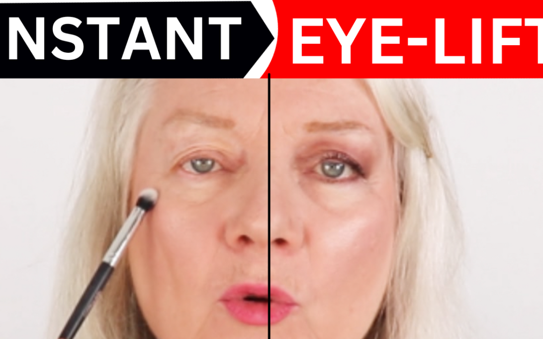 Instant Eye Lift for Aging, Downturned or Hooded Eyes