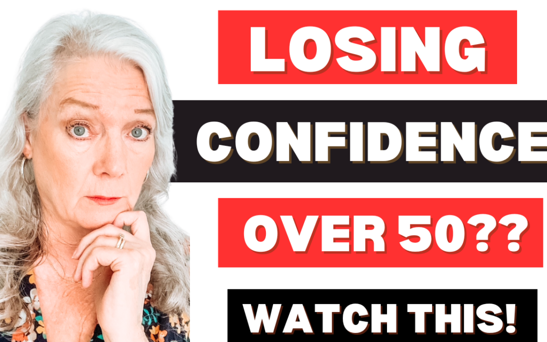 5 Tips to Feel More Confident & Not Invisible Women Over 50