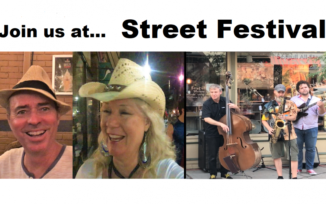 Join us as we Enjoy a Street Festival!