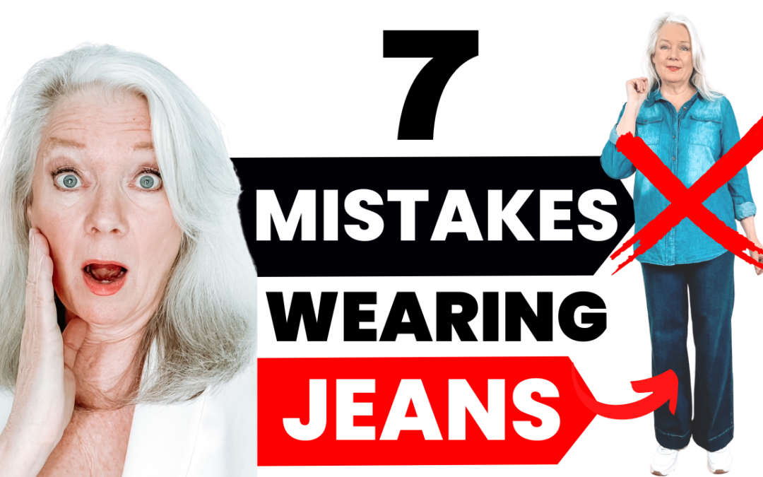 7 Jean Mistakes Women Over 50 Make