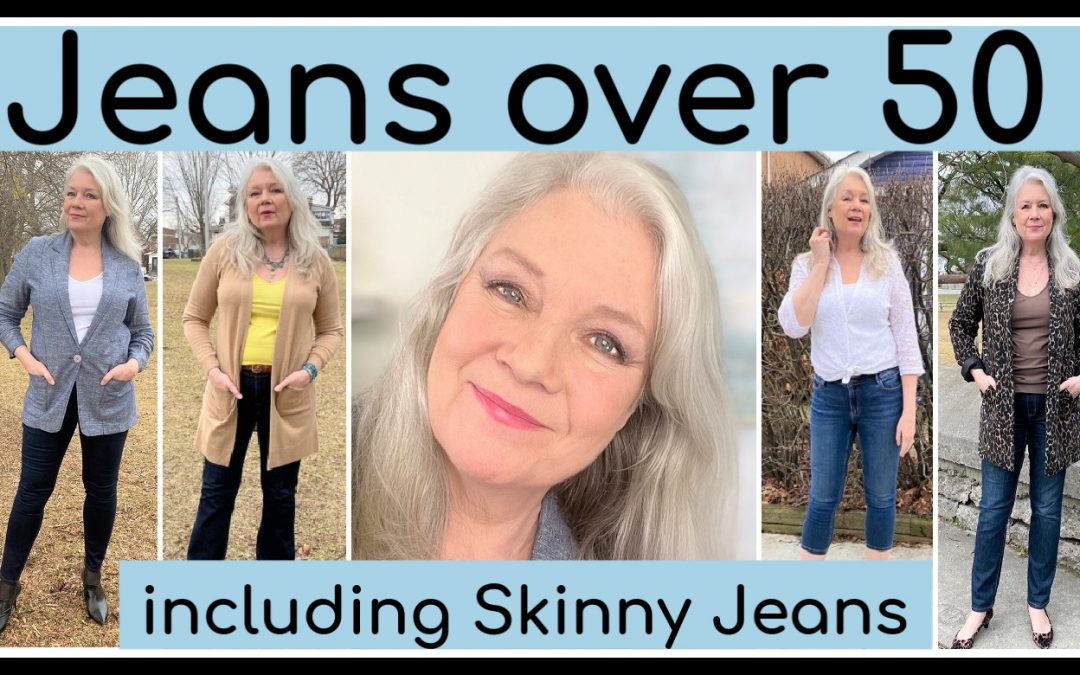 Fashion Over 50… Blue Jeans Styles