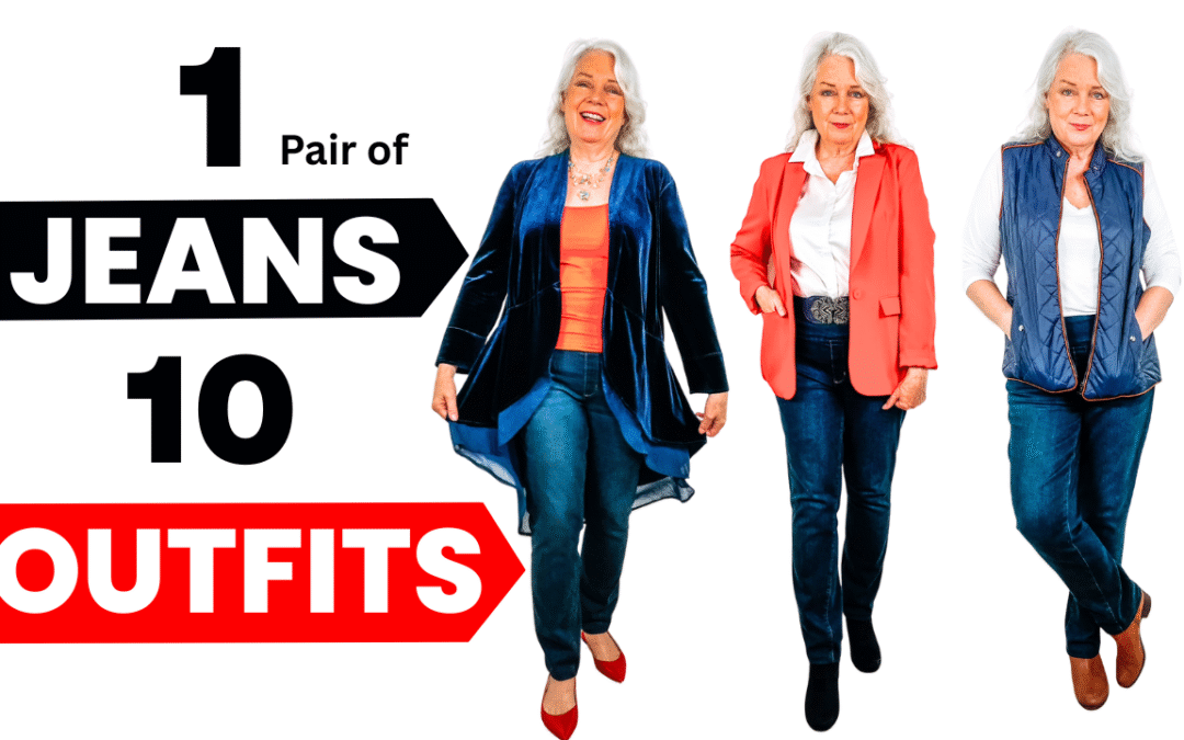 1 Pair of Jeans 10 Outfit Inspirations