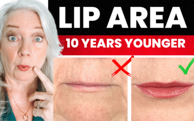 Fix Aging Lips Area To Look Younger