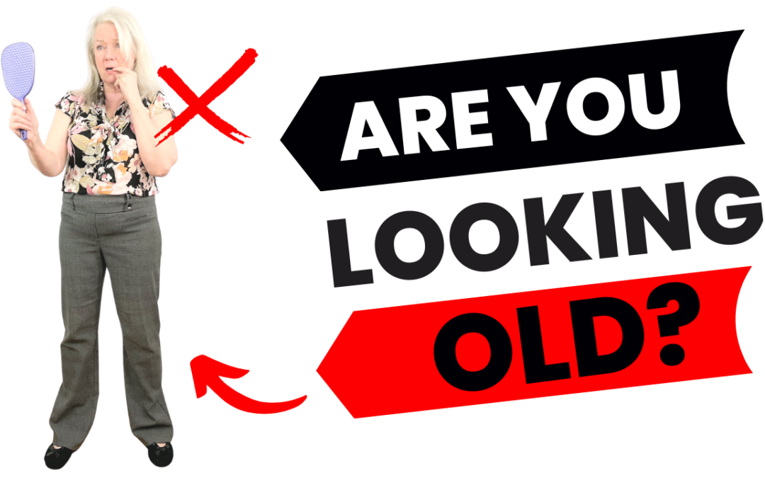 Are You Looking Old? 10 Fashion & Beauty Tips That Could Help