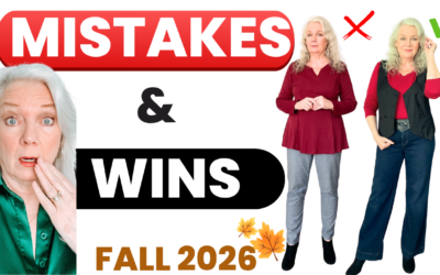 Do’s & Don’ts Fall Fashion 2026 Women Over 50
