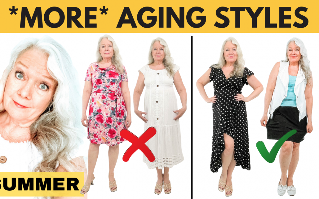 *MORE* Changing Summer Styles From Fashion That Ages You