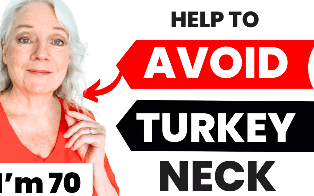5 Tips To Help Avoid Turkey Neck & Jowl Care To Look Younger